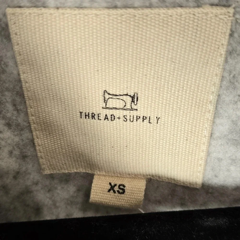Thread & Supply Zip Up jacket